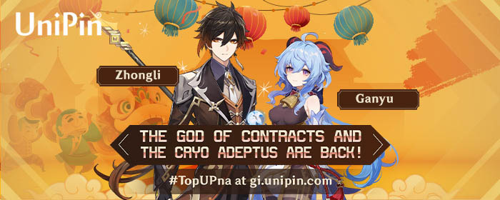 Genshin Impact: Zhongli and Ganyu returns! (PH)
